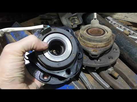Видео: Astra G,H передняя ступица с подшипником от Volkswagen Sharan