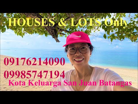 Видео: Vlog654: ПРОДАЕТСЯ ДОМ И УЧАСТОК В КОТА КЕЛУАРГА, САН-ХУАН, БАТАНГАС, С ВЫХОДОМ НА ЧАСТНЫЙ ПЛЯЖ
