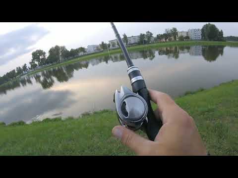 Видео: Сравнение дальности заброса abu Garcia Revo mgx 2 и Shimano BANTAM MGL