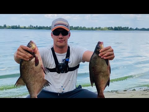 Видео: ЦІКАВЕ МІСЦЕ для рибалки | Ловля ляща на Дніпрі.