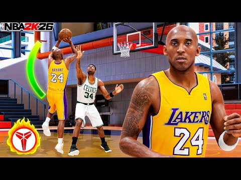 Видео: Эта сборка Коби Брайанта с MAMBA MENTALITY TAKEOVER просто НЕРЕАЛЬНА в NBA 2K26