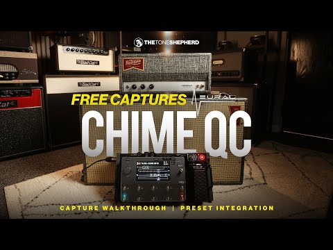 Видео: Quad Cortex CHIME // Benson Chimera // Прохождение Capture