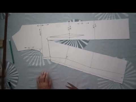 Видео: Трапеция көйлек пішу #трапеция