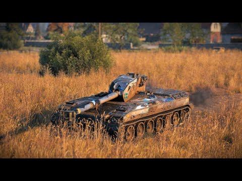 Видео: Tornvagn: Свернуть и Уничтожить - Мир Танков