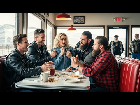 Видео: Они порвали рубашку девушки в закусочной, не зная, что она сестра Ангела Ада