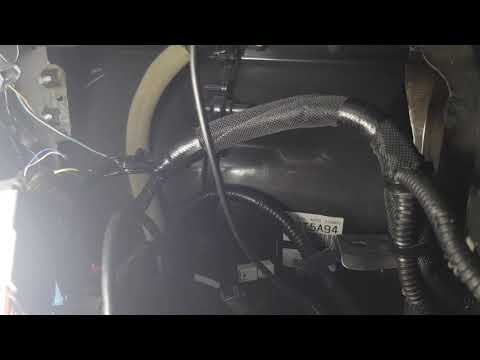 Видео: разборка, подключение, настройка кан бас для Honda fit 3