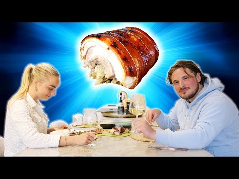 Видео: Голландские кузены впервые пробуют LECHON BELLY!!