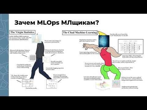 Видео: Прикладные задачи анализа данных, лекция 12 — Introduction to MLOps