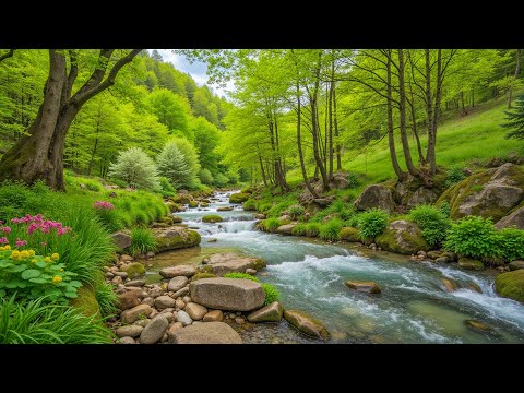 Видео: Целительная музыка для сердца и разума 🌿 Звуки природы для снятия стресса и глубокого сна