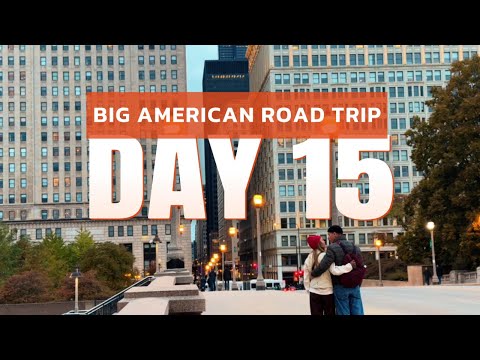 Видео: Большое дорожное путешествие по США. День 15. Дорога до Чикаго