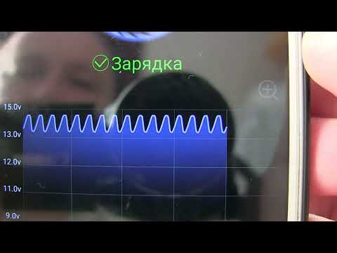 Видео: Кулон 820 заряд АКБ 75 Ah