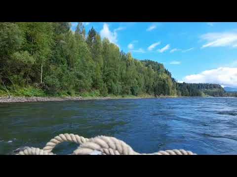 Видео: Хроника путешествия на воде и на суше.                середина августа 2024 г. часть 1.