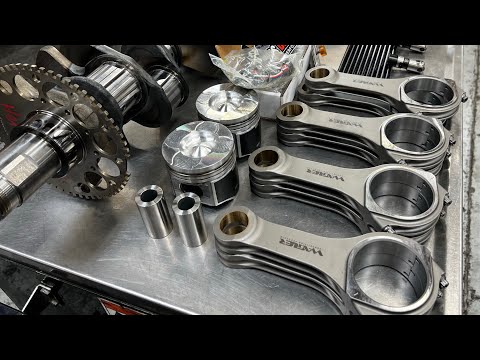 Видео: Технические характеристики двигателя Powerstroke объемом 6.0 л и мощностью более 1000 л.с.***