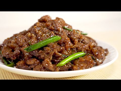 Видео: Популярная МОНГОЛЬСКАЯ ГОВЯДИНА, как в китайском ресторане. Рецепт от Всегда Вкусно!