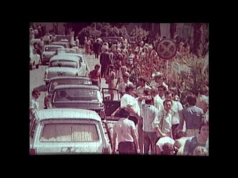 Видео: Город Сочи 1979 года.Ностальгия.Документальный фильм.Отреставрированное видео,улучшены цвета.
