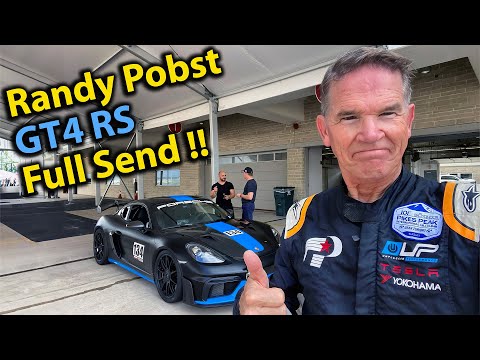 Видео: Рэнди Побст доводит Porsche GT4 RS до предела: что мы узнали?