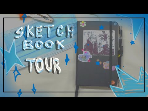 Видео: 👩‍⚕️💊Обзор скетчбука/💉🩻Sketchbook tour🩺 (где много болтовни)