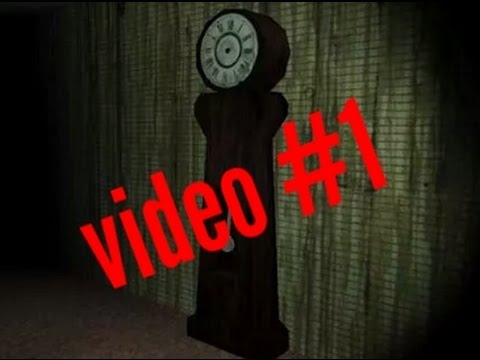 Видео: Прохождения игры slendrina 2 +первое видео