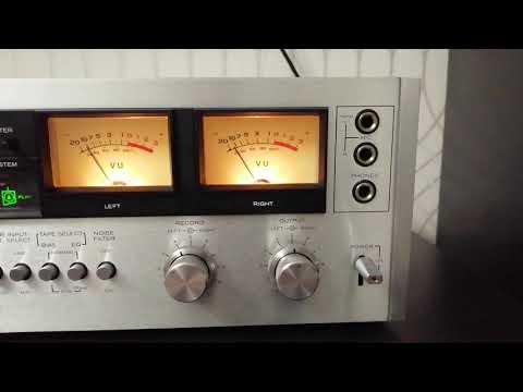 Видео: Lo-D/Hitachi D-500 кассетная дека Hi-Fi 3-head