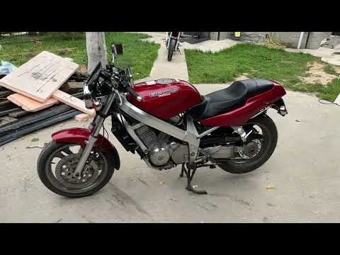 Видео: Honda Bros 400 от Виктор МотоВ