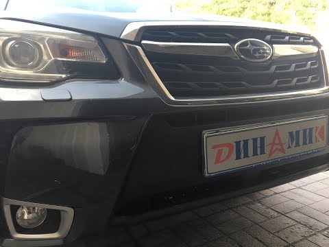 Видео: Субару Форестер 2017 автозвук и шумоизоляция