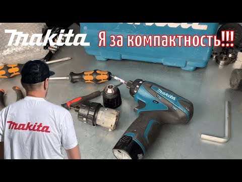 Видео: Понадобился компактный шуруповерт и я из HP330D сделал DF030D
