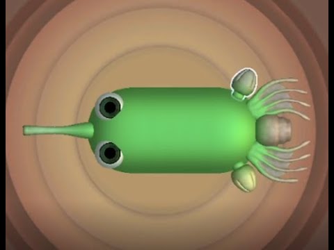 Видео: Part.1 Познаю игру Spore стал клеткой #spore