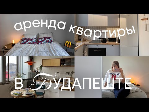 Видео: охота на квартиру в Будапеште | аренда квартиры
