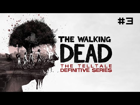 Видео: The Walking Dead: The Game // Прохождение без комментариев. Эпизод 3: В долгий путь.