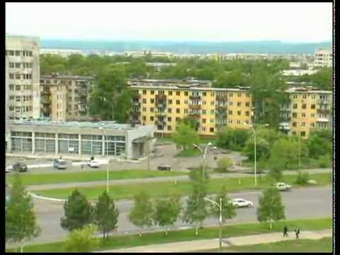 Видео: Город нашей любви Комсомольск-на-Амуре 2002 г.