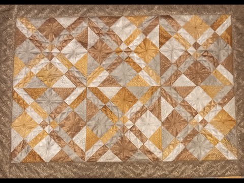 Видео: шью лоскутное одеяло/ часть №1