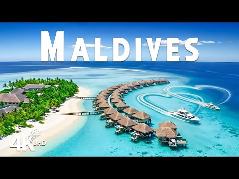Видео: Мальдивы 4K – РАЙСКИЙ ОСТРОВ в 4K с Deep House Chill