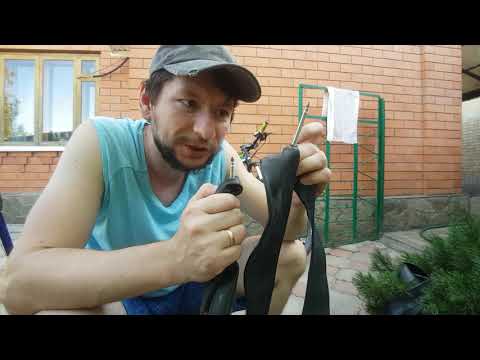 Видео: Купил велокамеры Duro и Maxxis, типа обзор ..