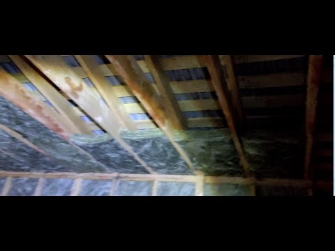 Видео: Гараж барн 10 серия - утепляем и обшиваем внутри #барн