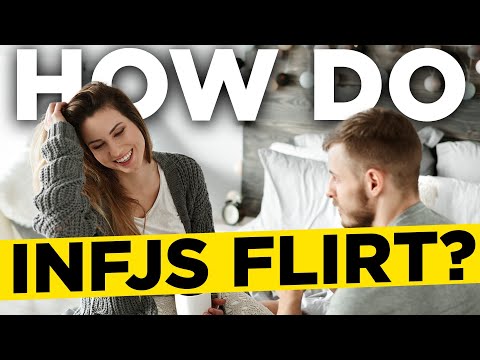 Видео: Как флиртуют INFJ — самый редкий тип личности в мире