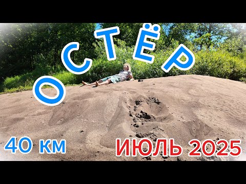 Видео: Красивая река Остер🌫 40км на лодочке⛴