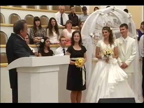 Видео: Бракосочетание: Янэк и Ирина 31.08.2013
