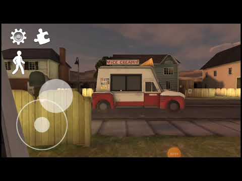 Видео: Айс Крим , прохождение , плохая концовка