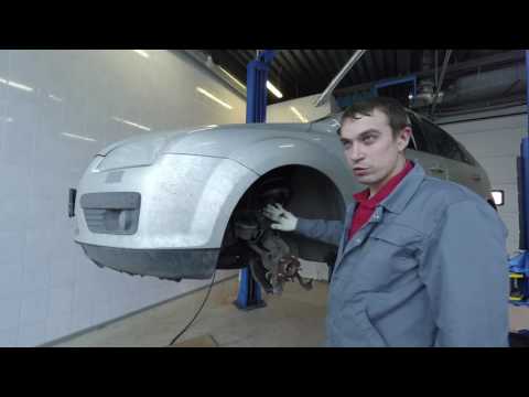 Видео: Ford Focus 2 как заменить ступичный подшипник форд фокус 2