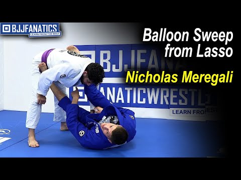 Видео: Воздушный шар с лассо Николаса Мерегали