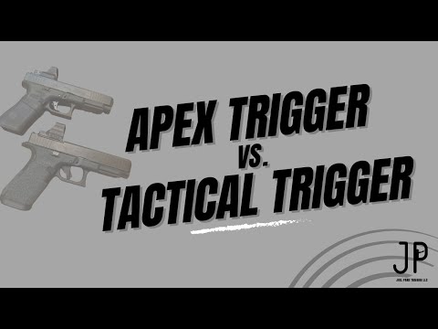 Видео: Apex Trigger против Tactical Trigger
