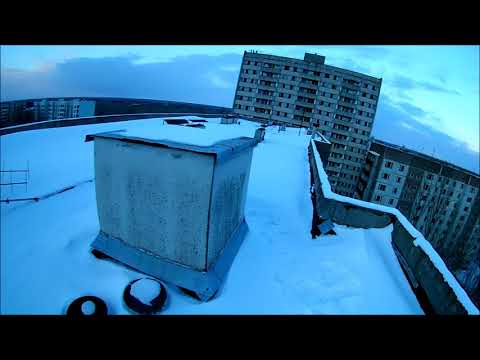 Видео: Prypeć Al.Budowniczych 16 Припять проспект Строителей 16