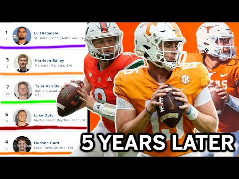 Видео: Насколько плохим был курс по набору квотербеков в 2020 году? (Или был?)