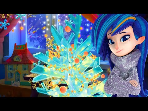 Видео: Зима для Фееринок ❄ Сборник зимних серий ❄ Мультфильм для детей на Новый год