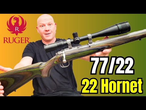 Видео: Ruger 77/22 в 22 Hornet — первый выезд на полигон