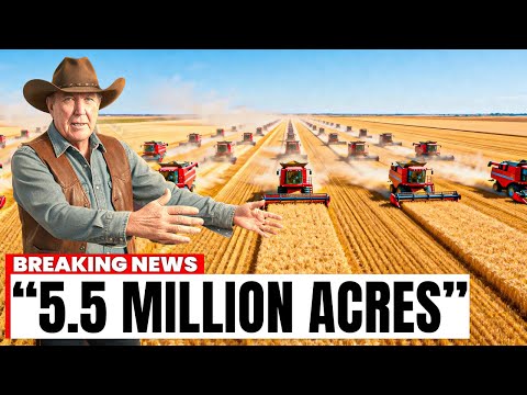 Видео: Рейтинг крупнейших ферм на Земле: факты и статистика