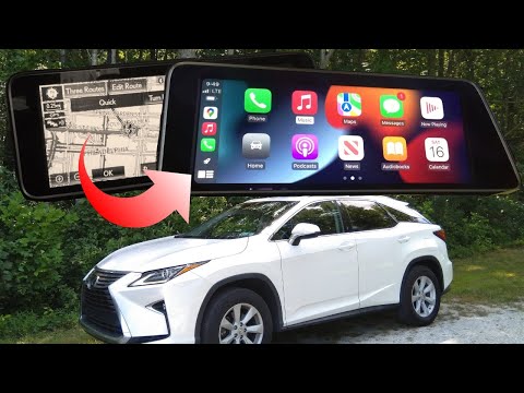 Видео: Пошаговая установка обновления Lexus Apple CarPlay и Android Auto