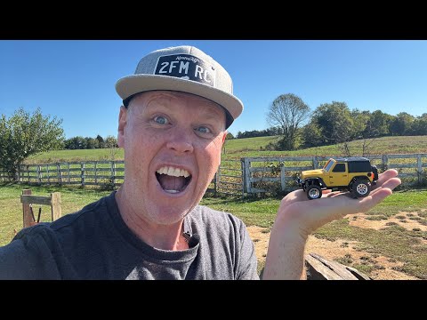 Видео: Готовитесь к SCX30? Миниатюрное развлечение! Радиоуправляемая модель Prime Day за 50 долларов! См...