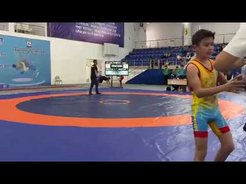 Видео: Г. Атырау Мағауия Нұрдаулет жеңісі