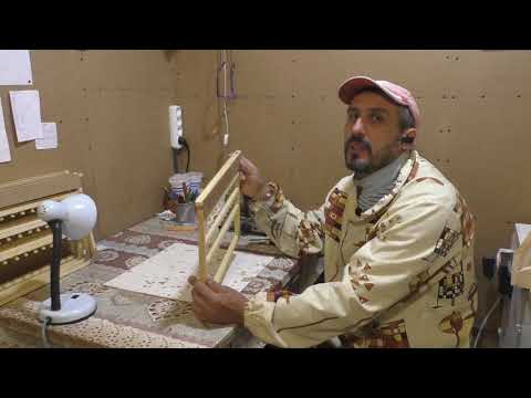 Видео: Прививочная рамка с мисочками 24.04.2020